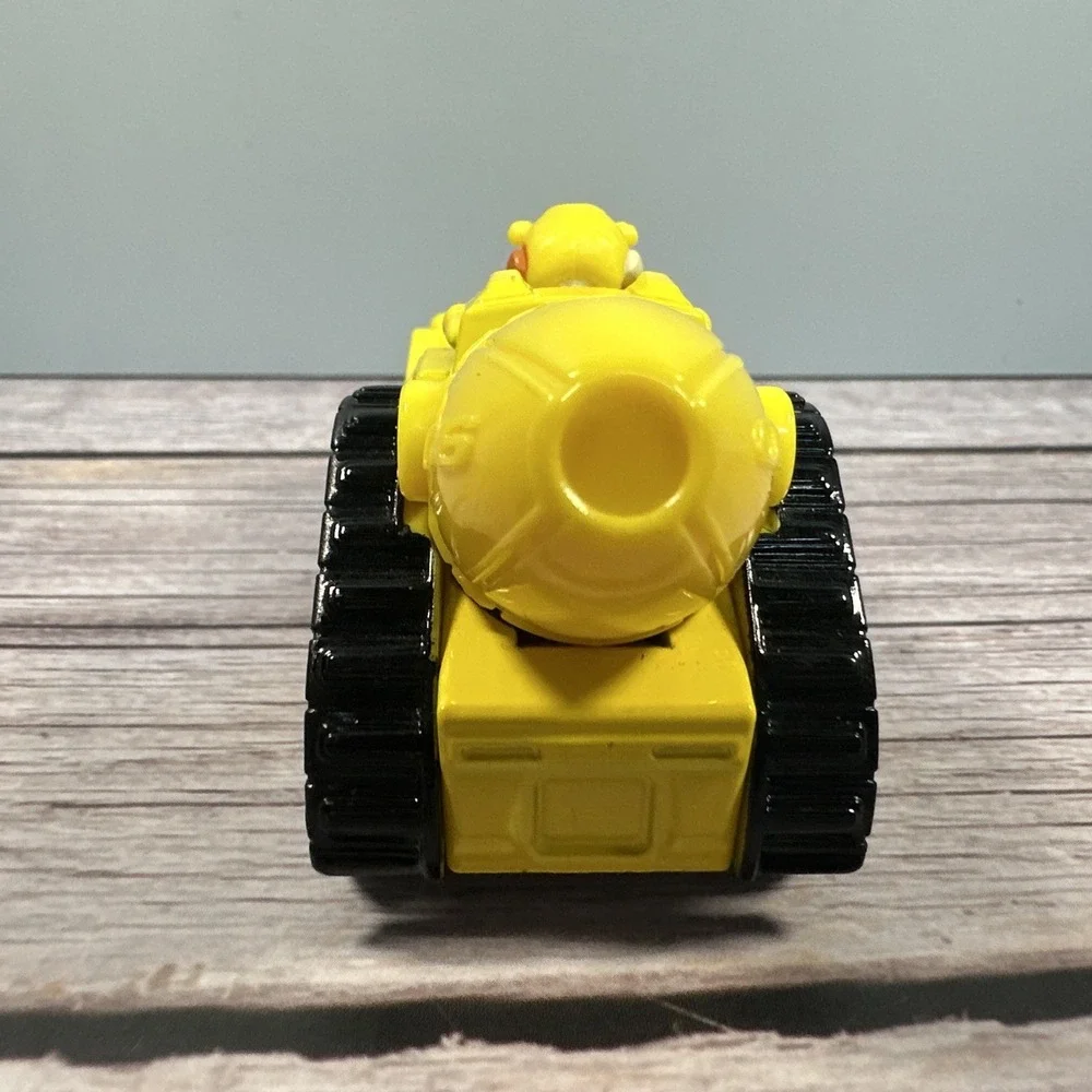 Spin Master SML Nickelodeon Paw‎ Patrol Rubble Yellow Die-Cast 3 1/2